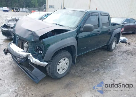 2005 Chevrolet Colorado Ls from USA, damaged, VIN 1GCDS136758126124